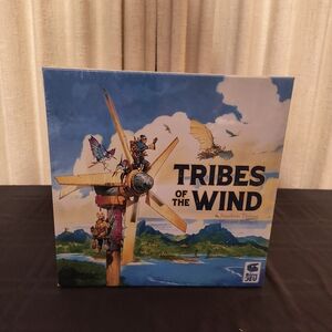 (New In Plastic)Tribes of the Wind Board Game